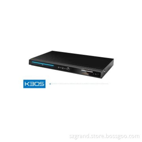 DVD Player with 2.0CH Audio Output and 110 to 240V AC Power